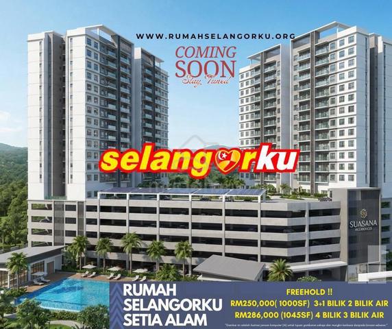Rumah selangorku setia alam berkeluasan tinggi 1