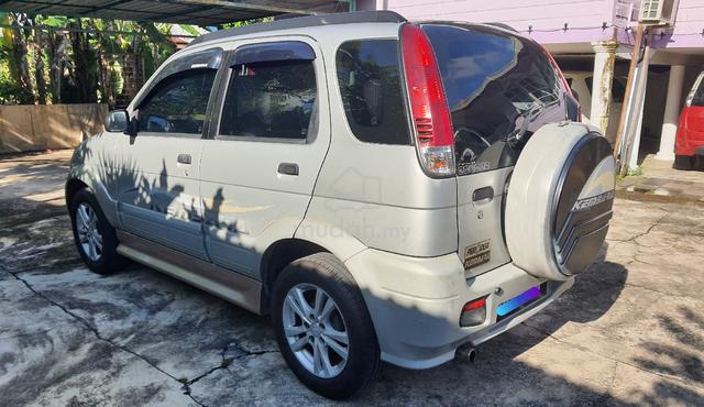 Perodua Kembara 1.3 EZ DVVT auto 4x4 - 4