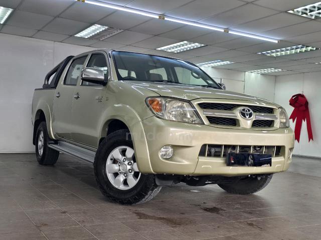 2007 Toyota HILUX 2.5 G (A) 4wd PICK UP - 1