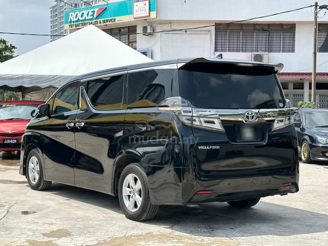 #OTR#Toyota VELLFIRE 2.5 X (A)[2018/20] 8 seater - 2