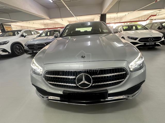 2023 Mercedes Benz E200 2.0 AVANTGARDE MY19 W213 - 2