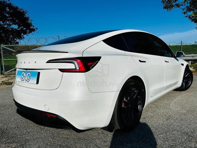 2024 Tesla MODEL 3 PREMIUM RWD MY23 (A) WHITE SEAT - 4