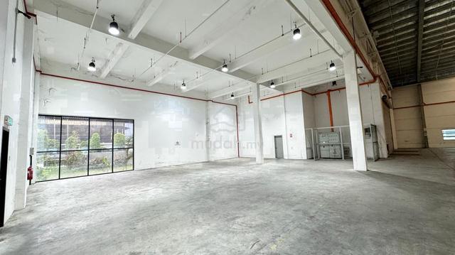 Gated & Guarded Detached Factory - Senai Airport City 1