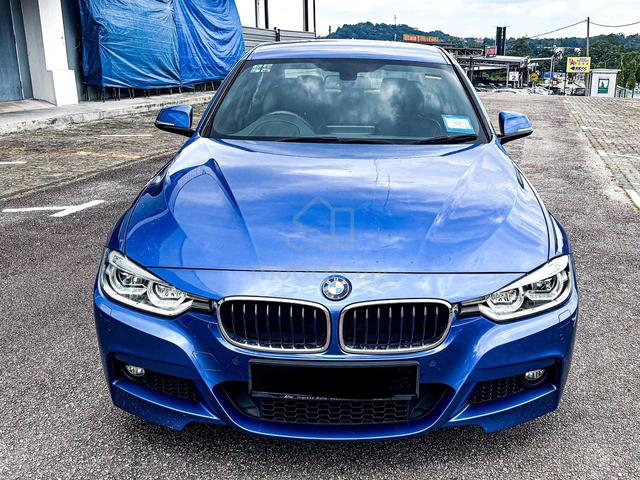 2016 Bmw 330i M SPORT 2.0 (A) ORI CONDITION 1 OWN - 2