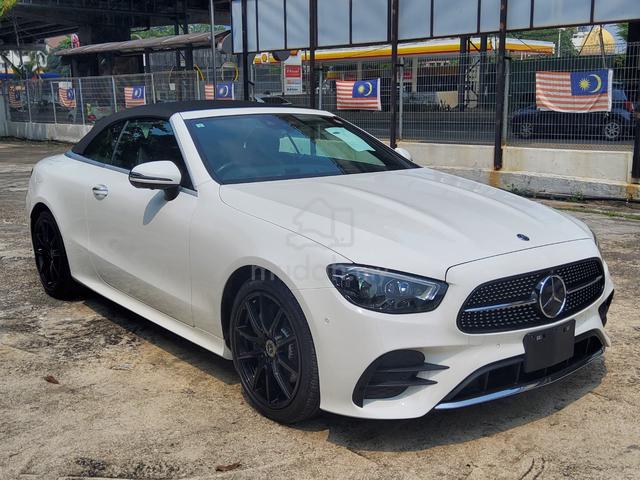2021 Mercedes Benz E300 2.0 CABRIOLET FULL SPEC - 1