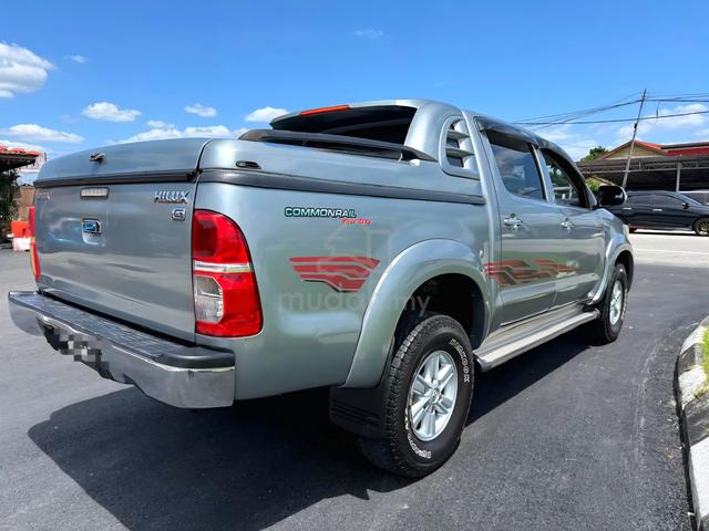 2012 Toyota HILUX 2.5 G (A) 1 OWNER FREE WARRANTY - 3