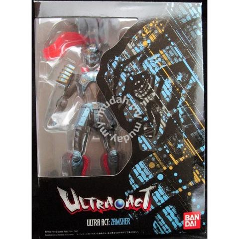 Bandai Ultra-Act Zamsher Basic Series - Hobby & Collectibles for 