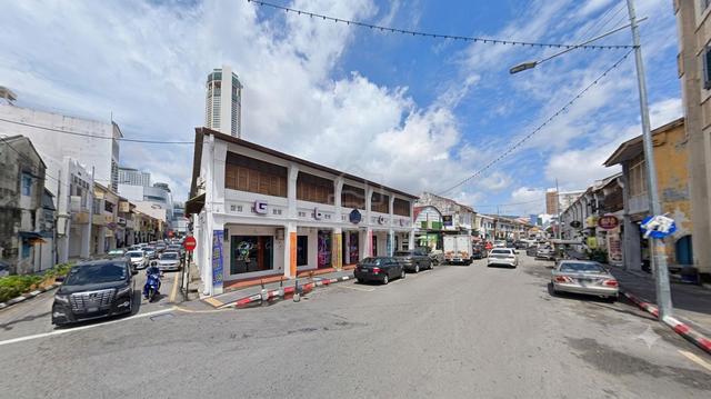 Georgetown Heritage Shophouse at Lebuh Kimberley 1