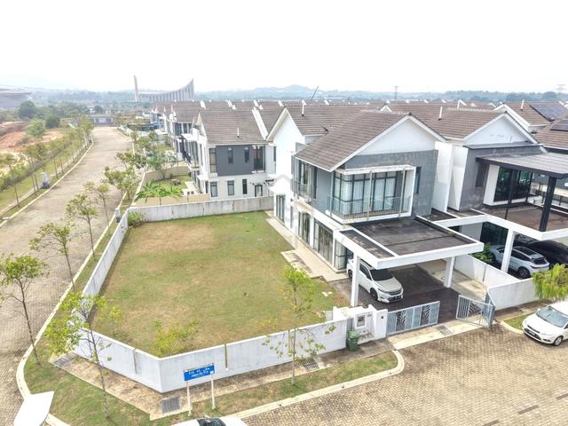 Tanah paling Besar, fully furnished ✅ SemiD 2Tingkat di Presint 7 1