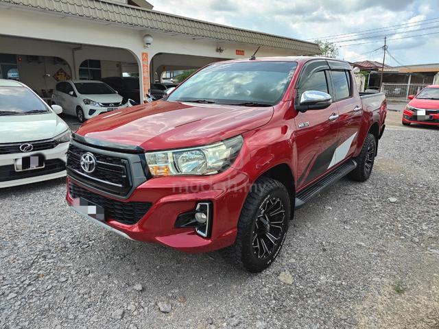 2019 Toyota HILUX 2.4 L-EDITION FACELIFT (A) - 2