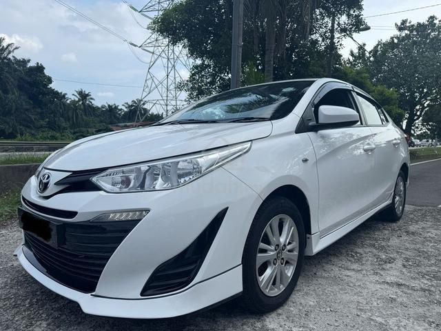2020 Toyota VIOS 1.5 J (A) F/L0@N 1 YR WARRANTY - 2