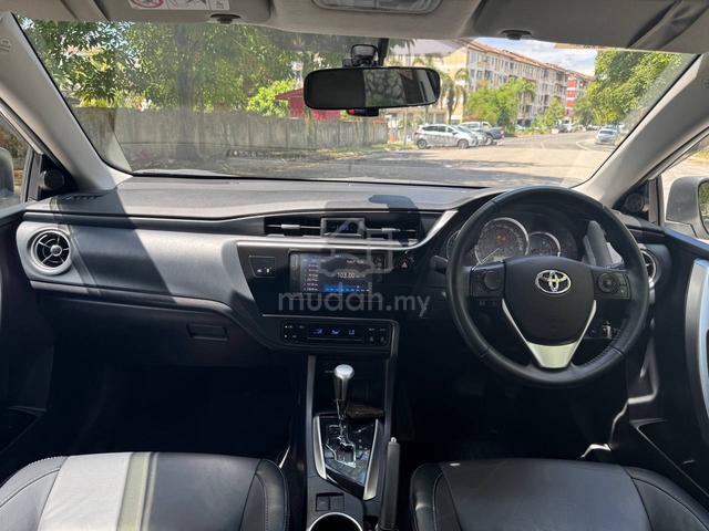 2019 Toyota COROLLA ALTIS 1.8 G FACELIFT WARRANTY - 2