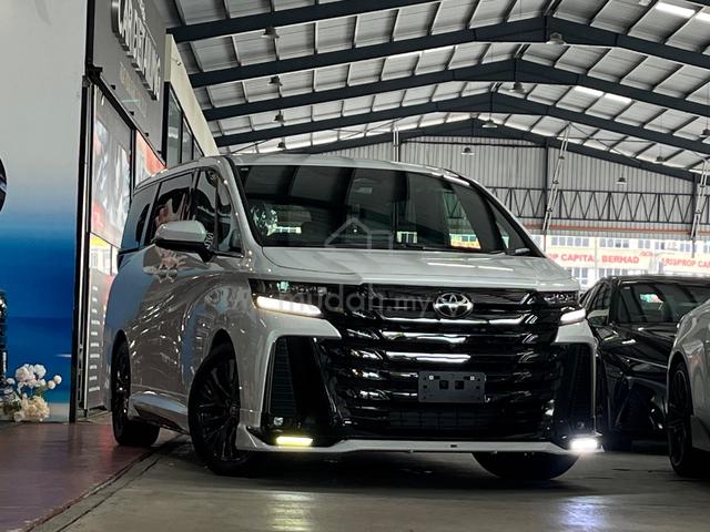 2024 Toyota VELLFIRE 2.4 Z PREMIER (A) - 1