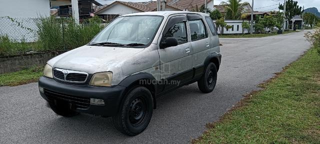 2002 Perodua KEMBARA 1.3 CT EX BK3EXB (M) - 2