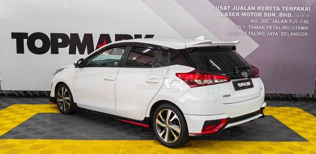 2019 Toyota YARIS 1.5E (A) F.SER.REC F.SER&WARTY - 4