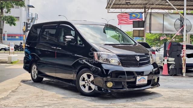 2004 | 2008 Toyota ALPHARD SC 3.0 ANH10 MPV CASH - 2