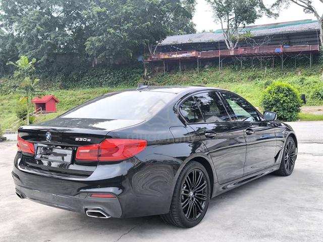 2020 Bmw 5 SERIES 2.0 30E M SPORT G30 (Full Loan) - 2