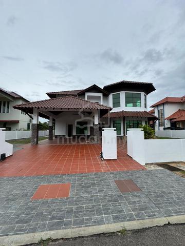 Bungalow For Sale Taman Ozana Villa , Bukit Katil Ayer Keroh Melaka 1