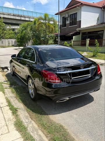 2017 Mercedes Benz C-CLASS 2.0 200 AVANTGARDE - 3