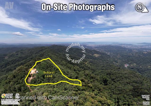 Kokol CL land 26.95 acres with City View
