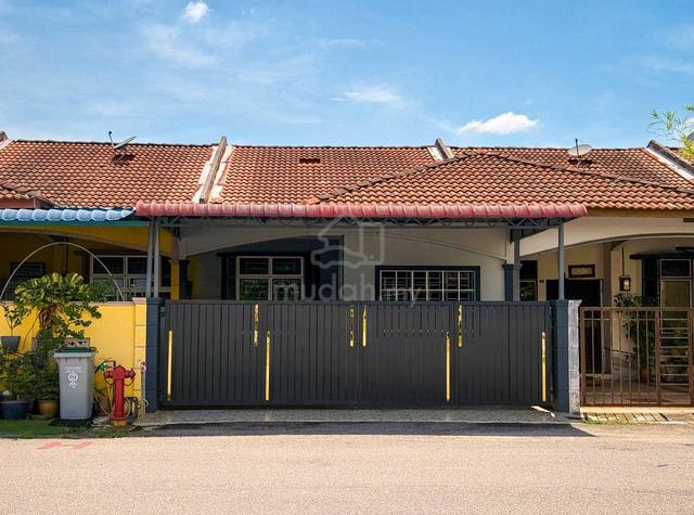 [Fully Renovated | Murah] Teres Setingkat  Taman Tanjung Minyak Jaya 1
