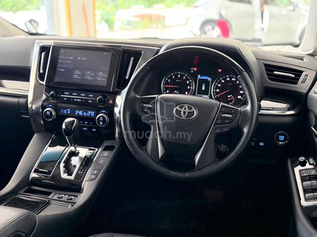 2022 Toyota ALPHARD 2.5 SC DIM BSM GRADE4.5 - 4