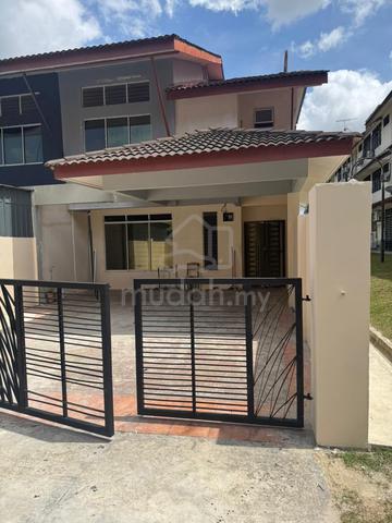 Double storey bandar putra kulai palm villa Johor ioi mall 1