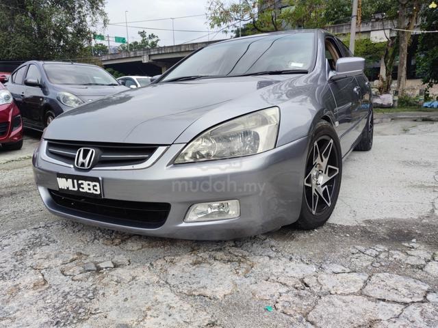 Honda ACCORD 2.4 (A) i-VTEC Leather Seats BodyKit - 1