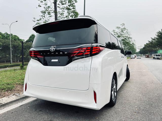 2023 Toyota ALPHARD 2.5 Z (A) MODELLISTA GRILL - 3