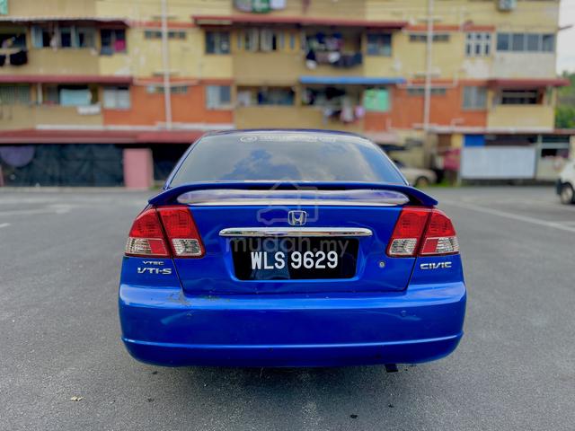 2004 Honda CIVIC 1.7 VTEC (A) - 4