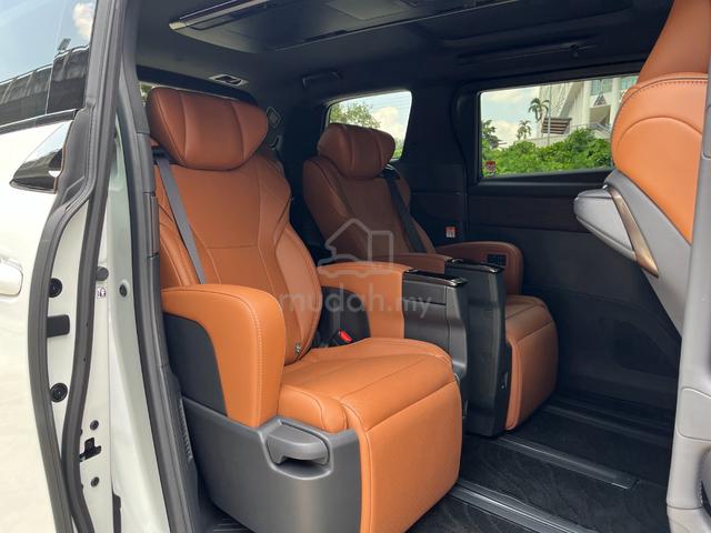 2025 Toyota VELLFIRE 2.4 Z PREMIER ( J.B.L )5k KM - 4