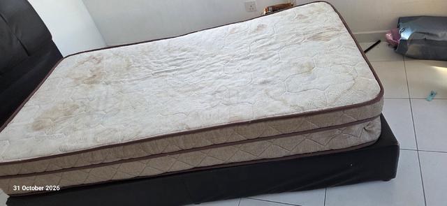 Single bed with frame - photo 4 of 5