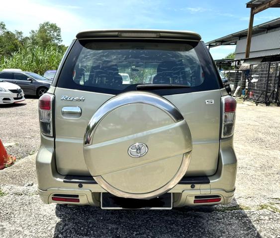 2011 Toyota RUSH 1.5 S FACELIFT (A) - 5