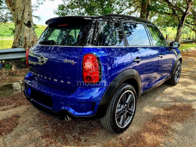 Mini Cooper S 1.6 Countryman 6Speed LeatherSeat - 2
