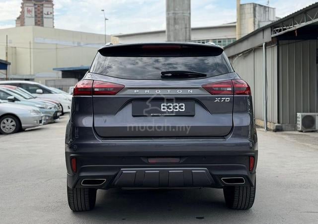 POWERBOOT 2020 Proton X70 1.8 TGDI PREMIUM 2WD (A) - 4