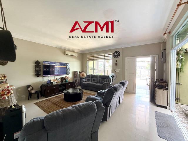 Rare 5.8 Points Double Storey Terrace Intermediate at Luak For Sale 1