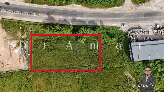 1 Lot Tanah Tepi Highway Salor - Pasir Mas Untuk Dijual 1