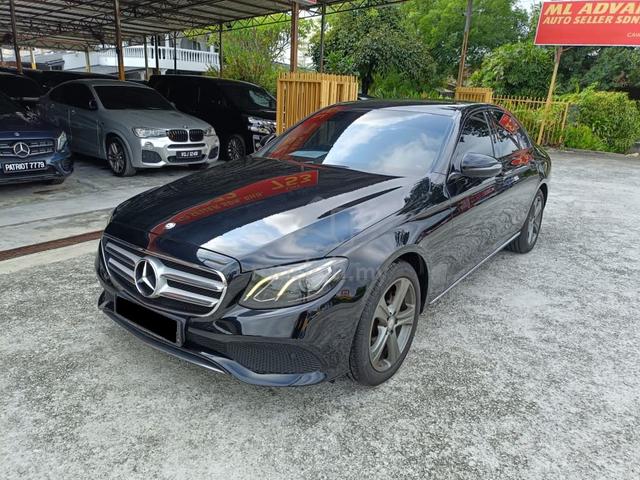 2016 Mercedes Benz E200 2.0 (LOAN KEDAI/BANK/CD) - 1