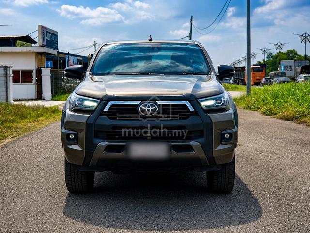 2021 Toyota HILUX 2.8 ROGUE (A) | Full Loan - 2