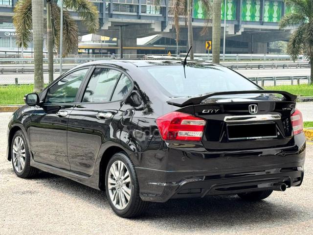 2013 Honda CITY 1.5 E FACELIFT (A) P/SHIFT BODYKIT - 3