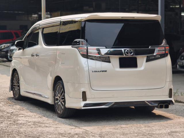 2015 Toyota VELLFIRE 2.5 ZG AGH30💜Sunroof - 3