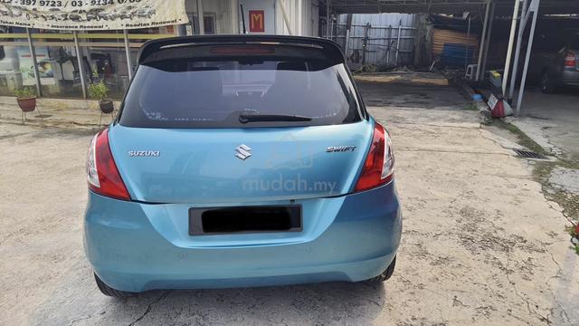 2015 Suzuki SWIFT 1.4 GLX FACELIFT (A) - 4