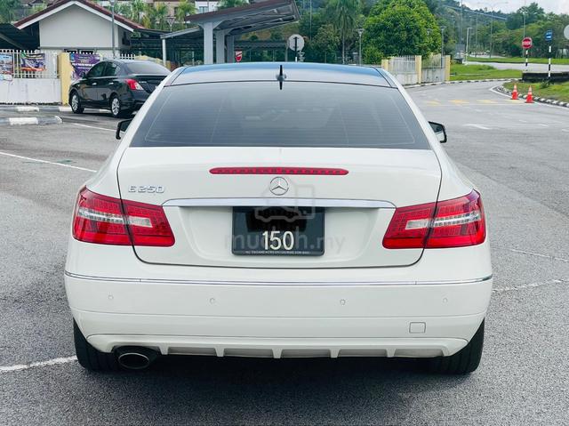 2011 Mercedes Benz E250 1.8 COUPE(A)CASH ONLY - 4
