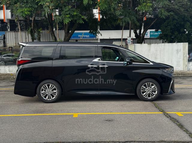 [JBL Spare tyre ] 2025 Toyota ALPHARD 2.5 Z (A) - 5