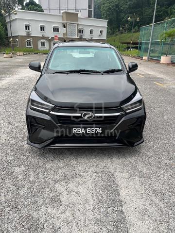 2025 Perodua AXIA 1.0 X MY23 A300 D74A (A) - 5