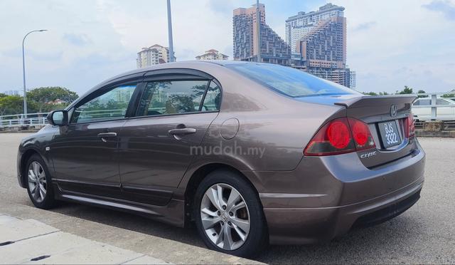 2007 Honda CIVIC 1.8 I-VTEC (A) - 5