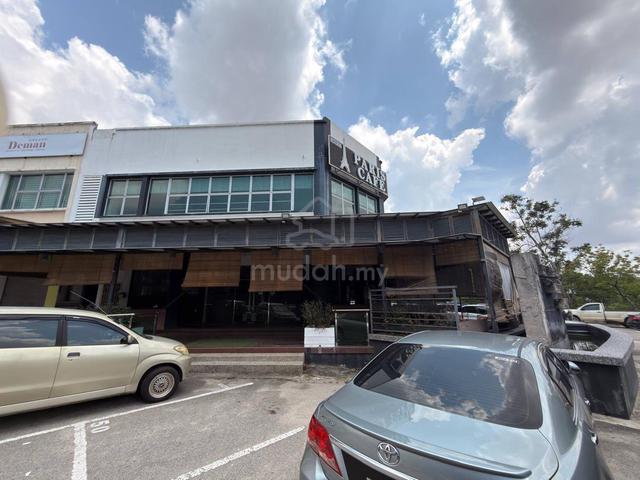 2 Storey Shoplot For Rent @ Taman Gaya/ Ulu Tiram/ Corner Lot 1