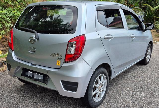 Perodua axia auto facelift Dvvt - 5