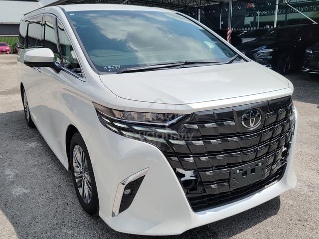 Grade 5A, ALPHARD-Z 2025, Low Mileage, Spare Tyre - 2