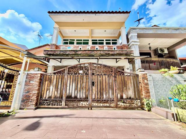 FACING OPEN FULLY EXTENDED Double Storey Jalan F Taman Melawati KL 1